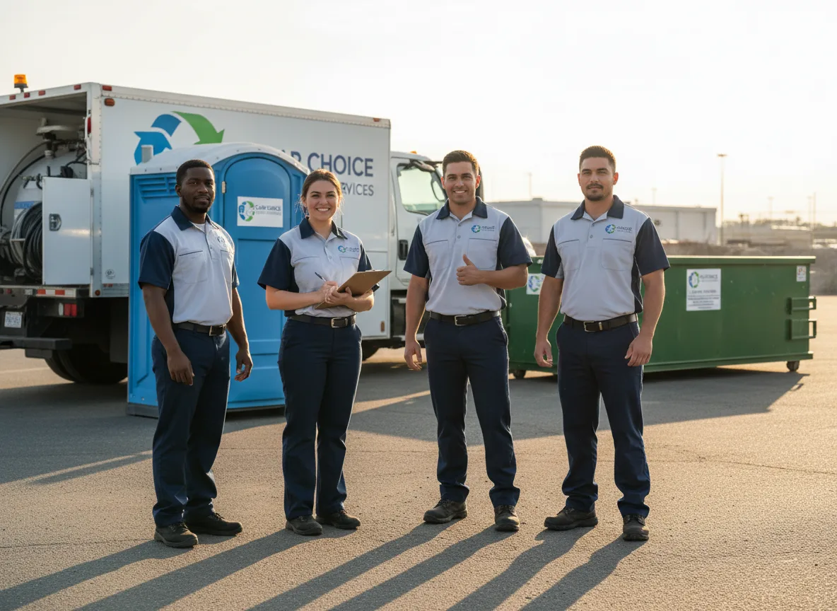 Porta Potty Rental company in Camden, AR