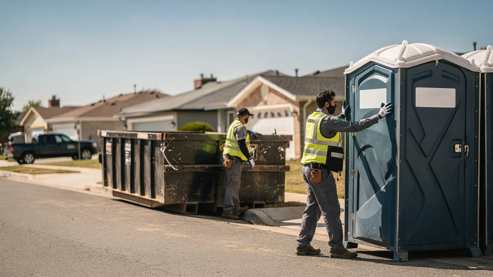 Porta Potty Rental in Camden, AR near me